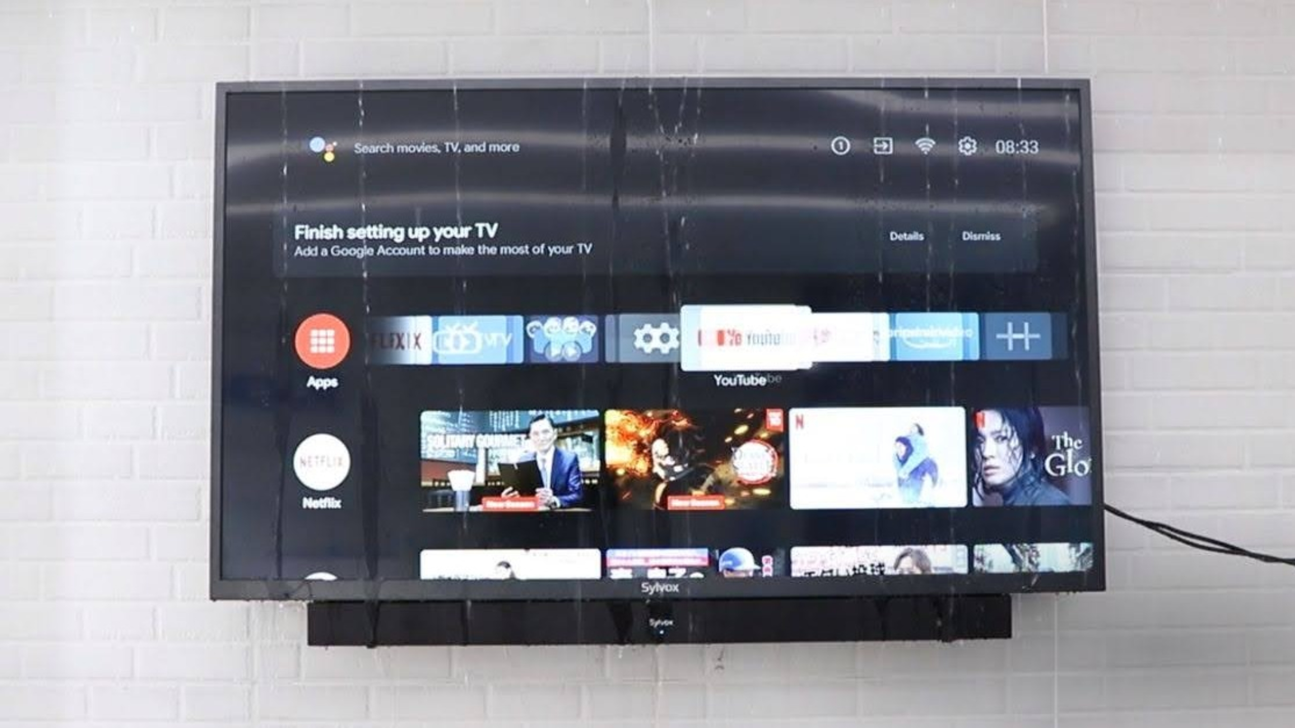 Sylvox 55-inch DeckPro 4K