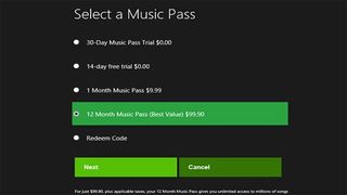 Microsoft gives music streaming another try (credit: Engadget)