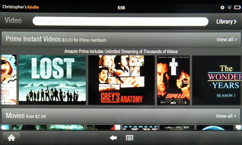 Amazon Kindle Fire