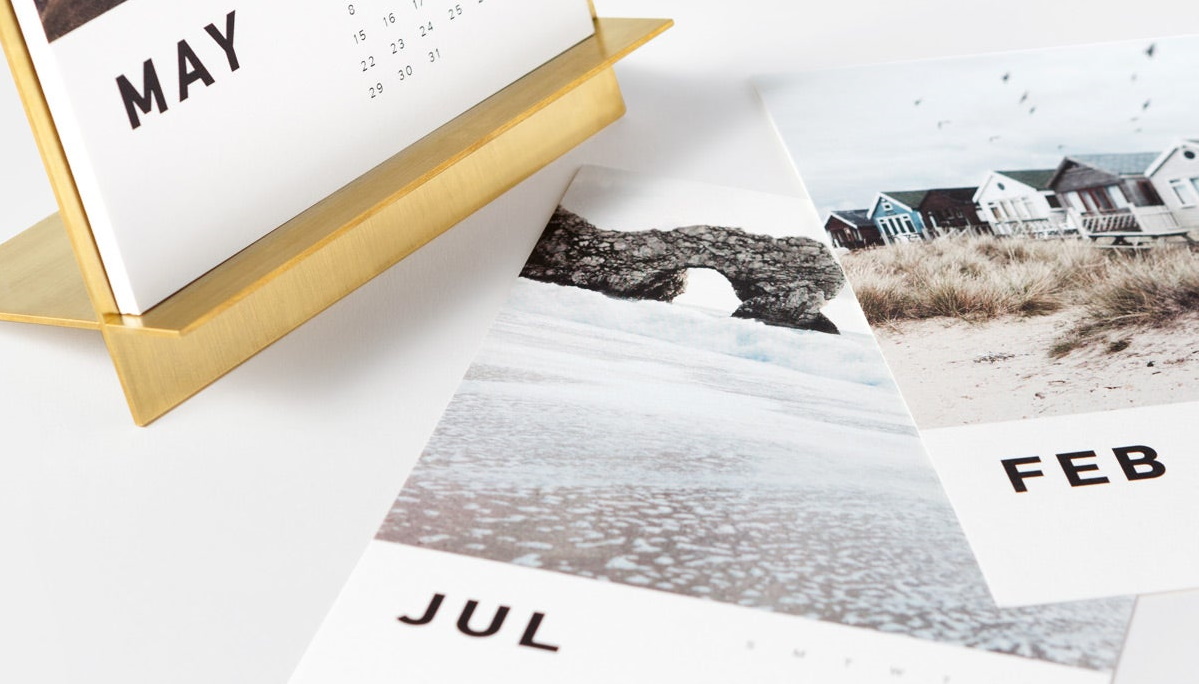 Artifact Uprising photo calendars