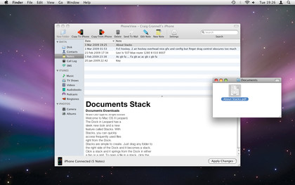 iPhone notes backup phoneview