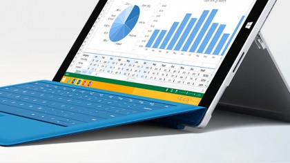 Surface Pro 3 with Type Cover