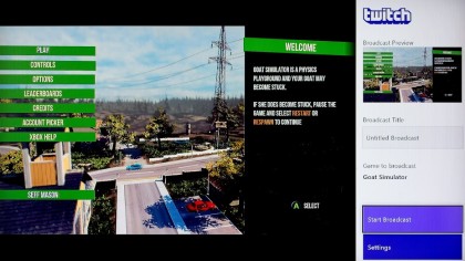 How to stream games on Twitch