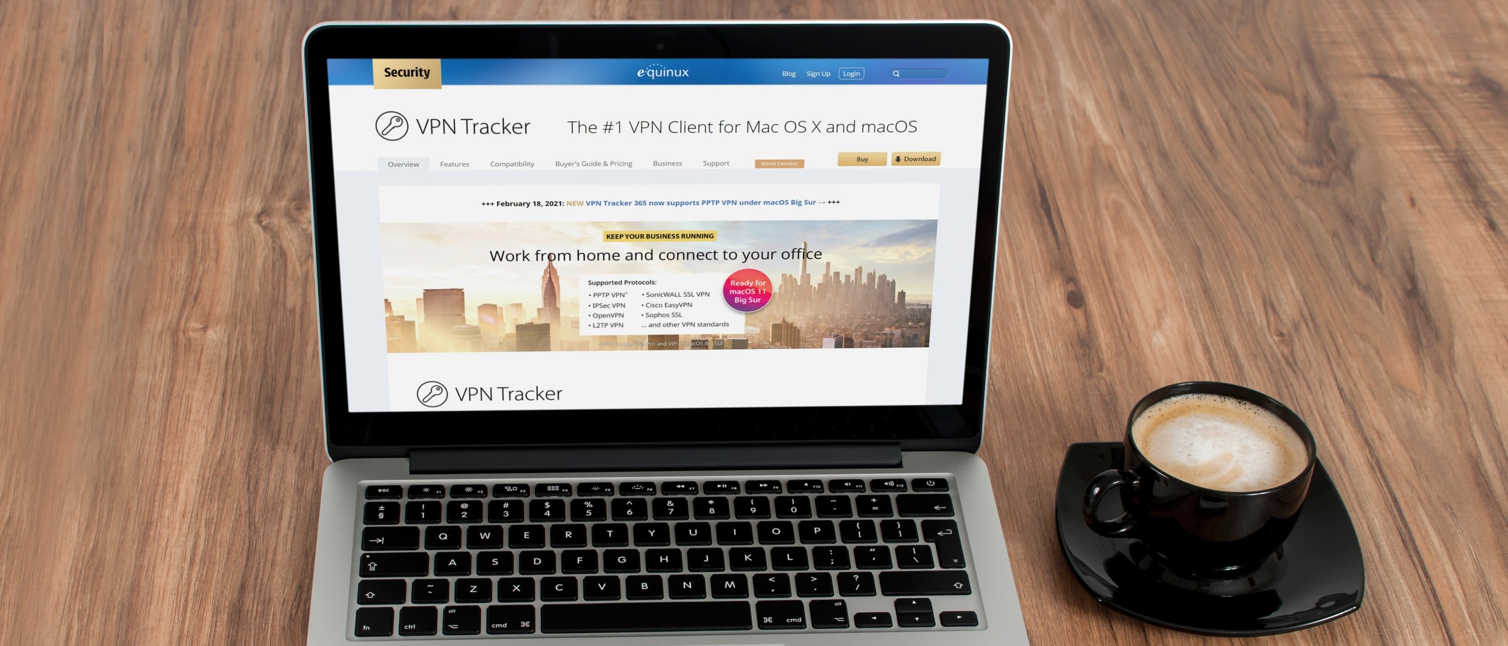 VPN Tracker World Connect