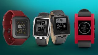 Three generations of Pebble