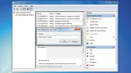 Automate tasks in Windows