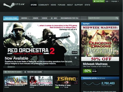 Best game download services