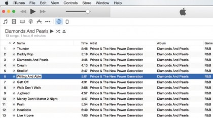4. Set up CD import