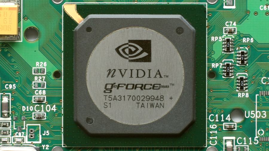 The GPU is born