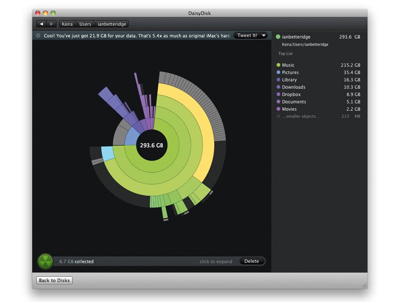 DaisyDisk 2.0.6