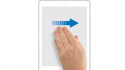 9. App switch swipe