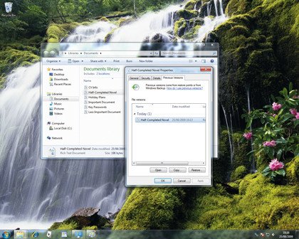 File versions