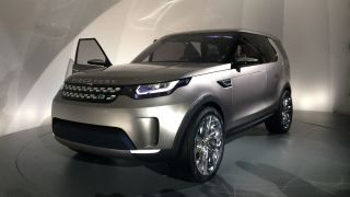 Land Rover Vision