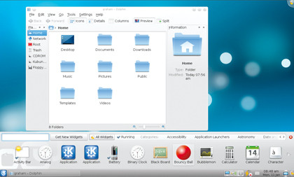 KDE plasmoids