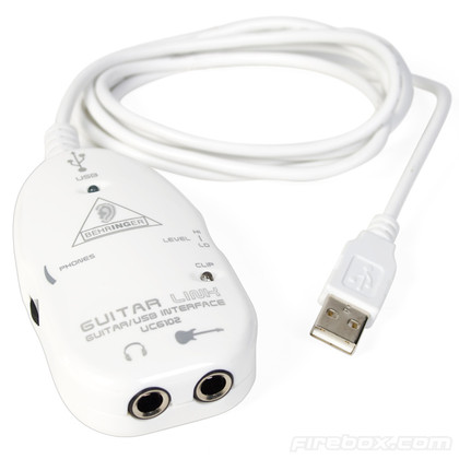 USB guitar link