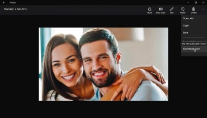 How to use the Windows 10 Photos app