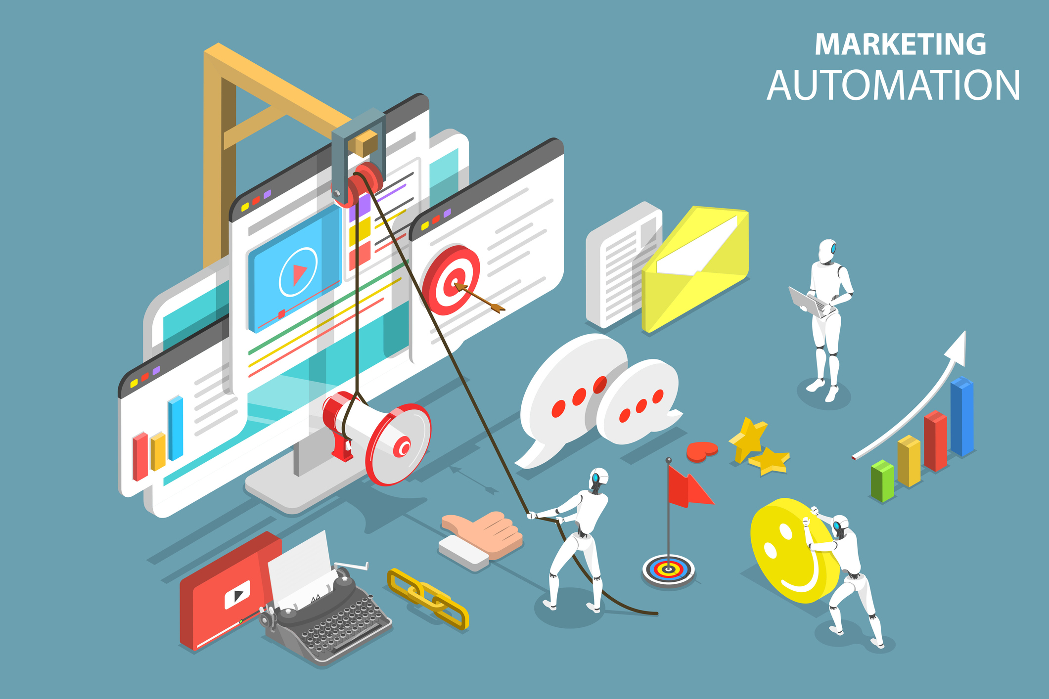 Marketing automation graphic