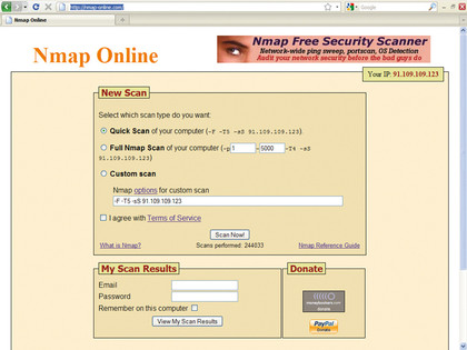 nmap online