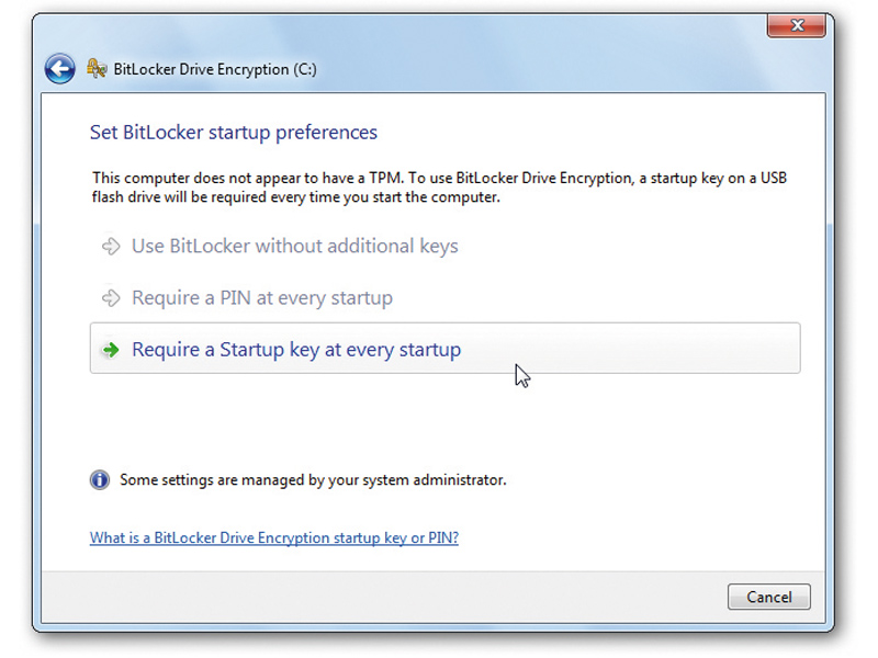 BitLocker