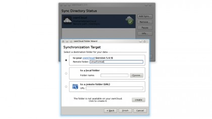 owncloud sync