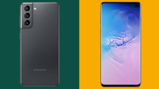 Samsung Galaxy S21 vs Samsung Galaxy S10