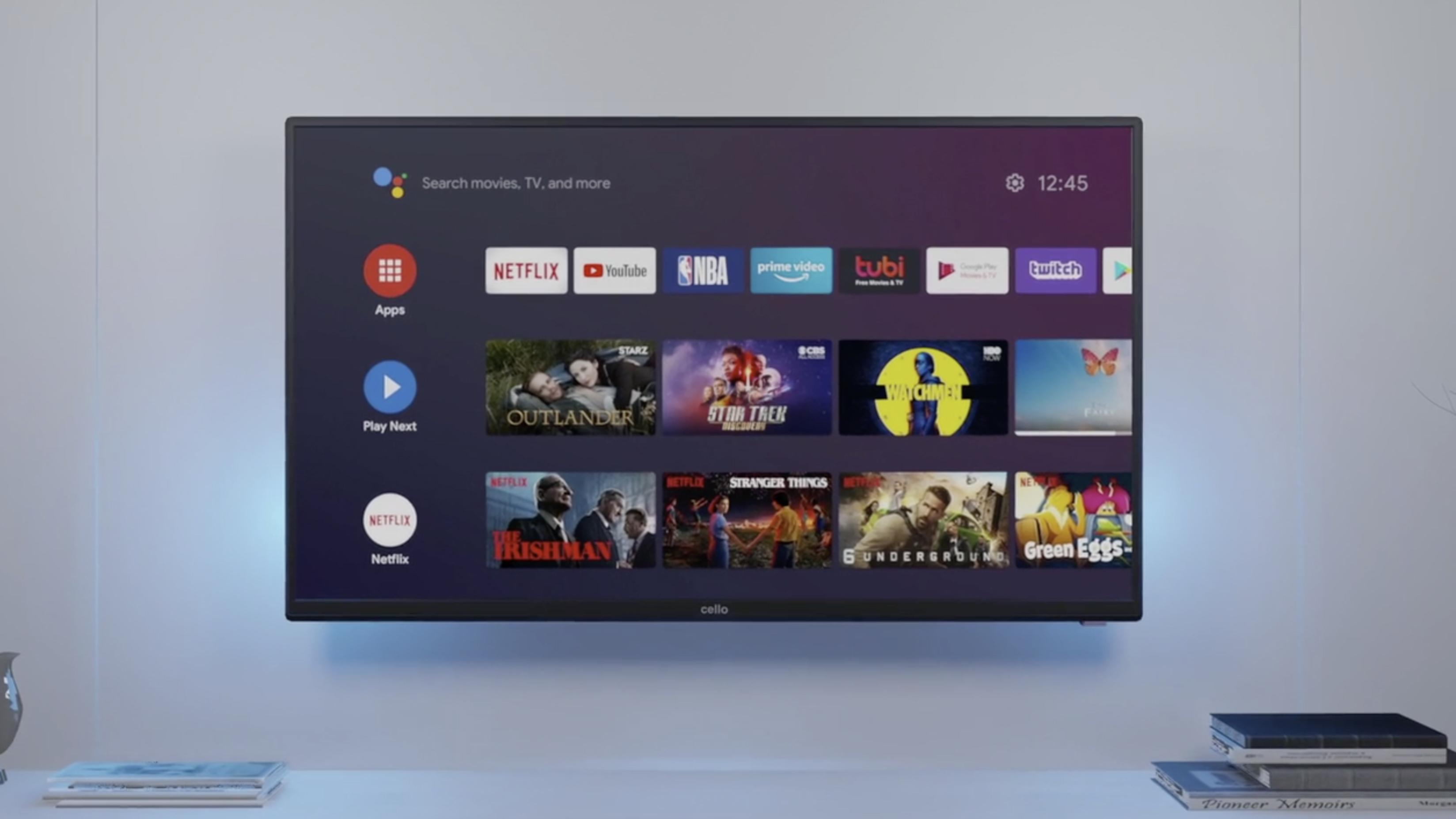 Cello Android TV
