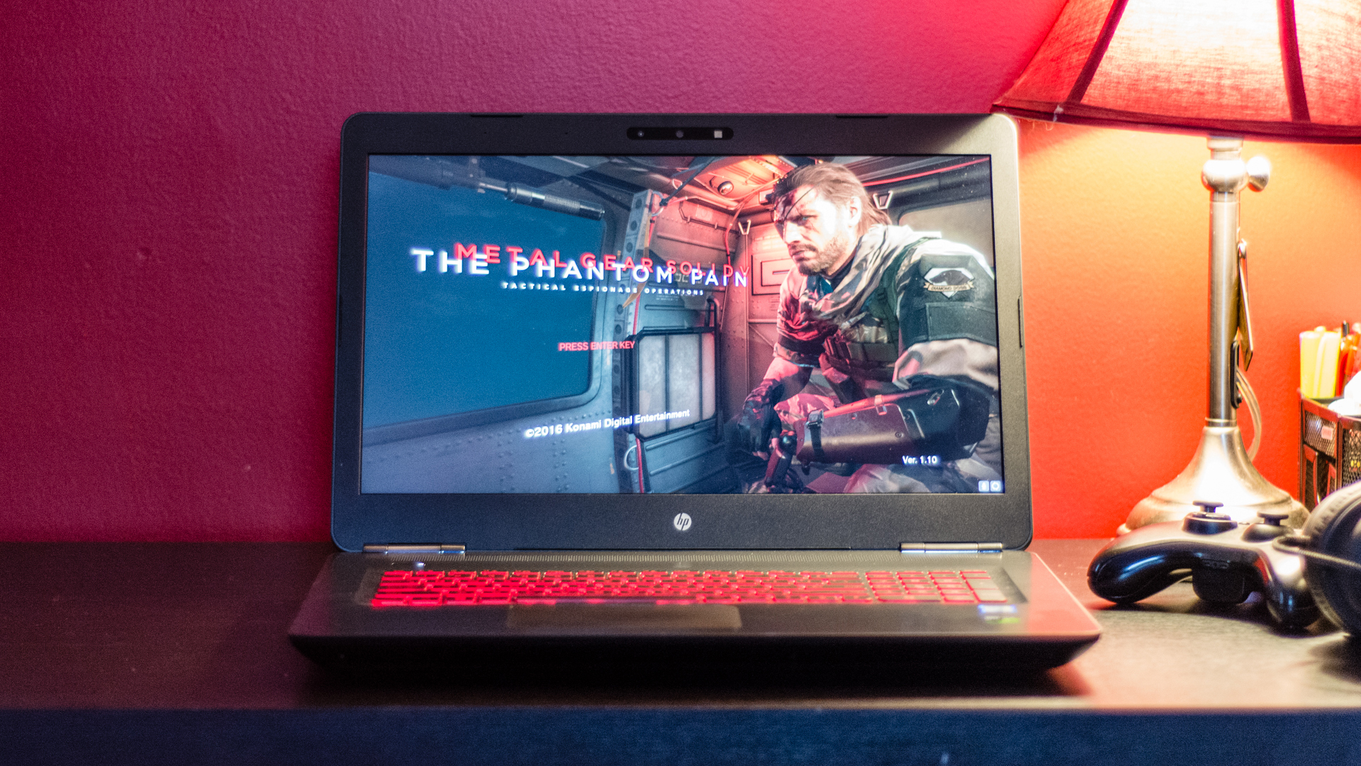 HP Omen gaming laptop