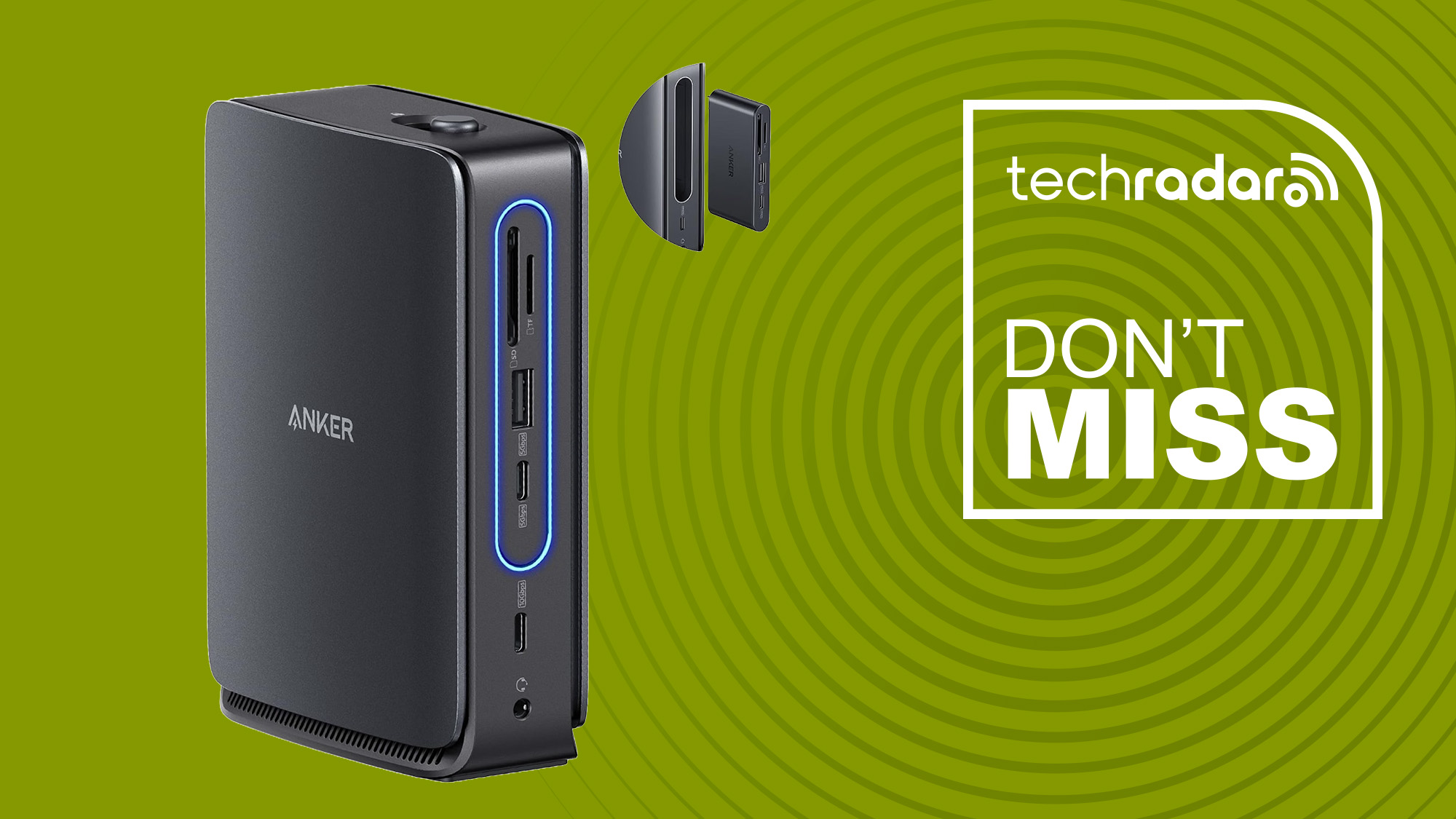 Nano Laptop Docking Station deal