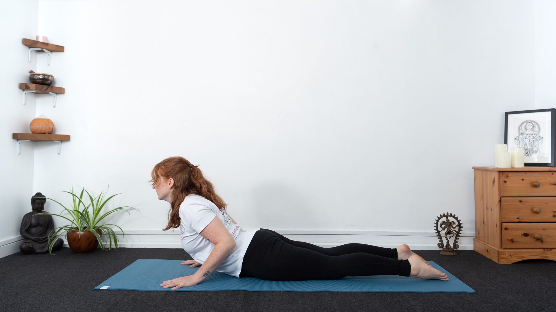 Create space in your chest and shoulders