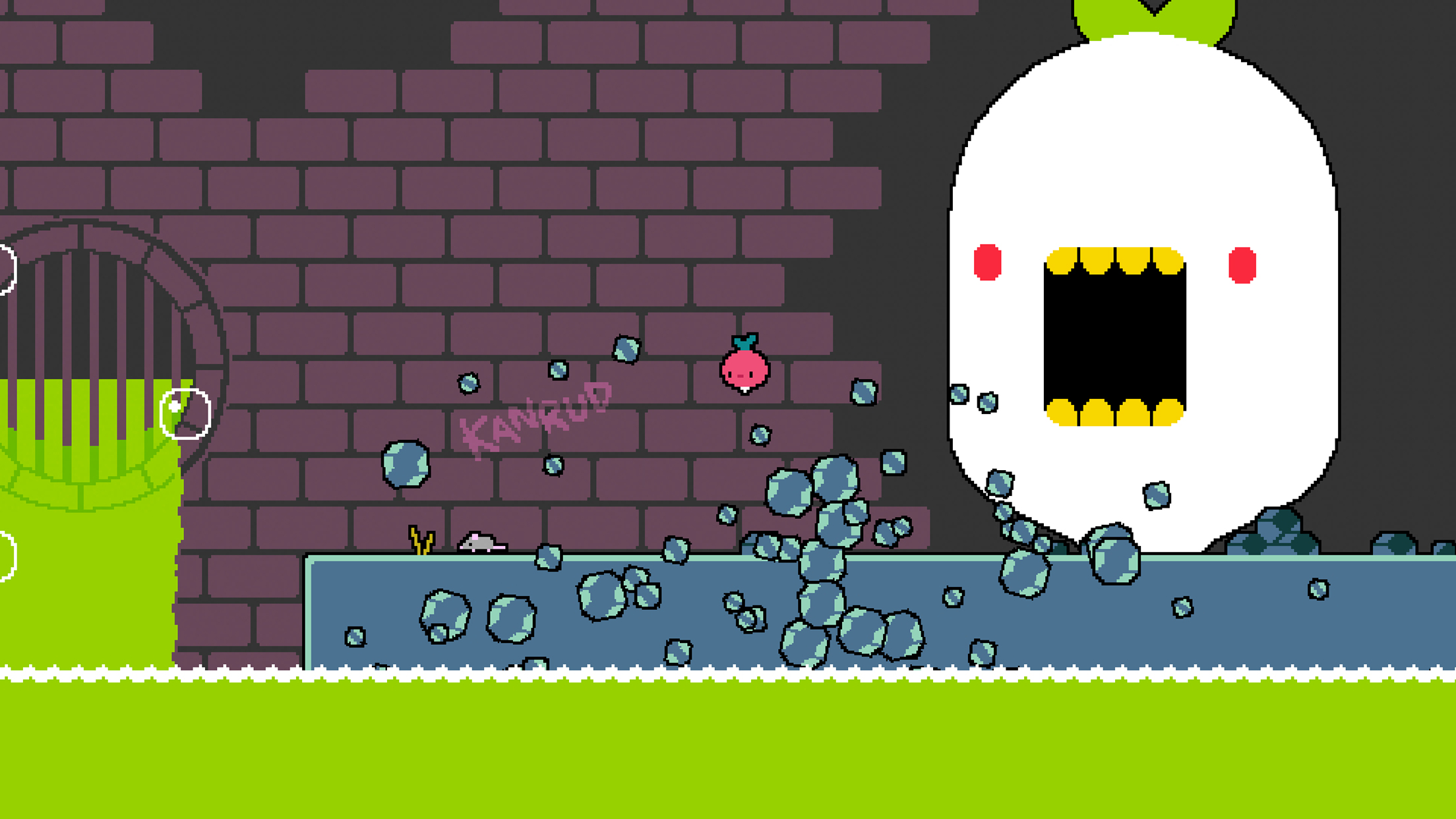 A screenshot showing Dadish 3 on Android