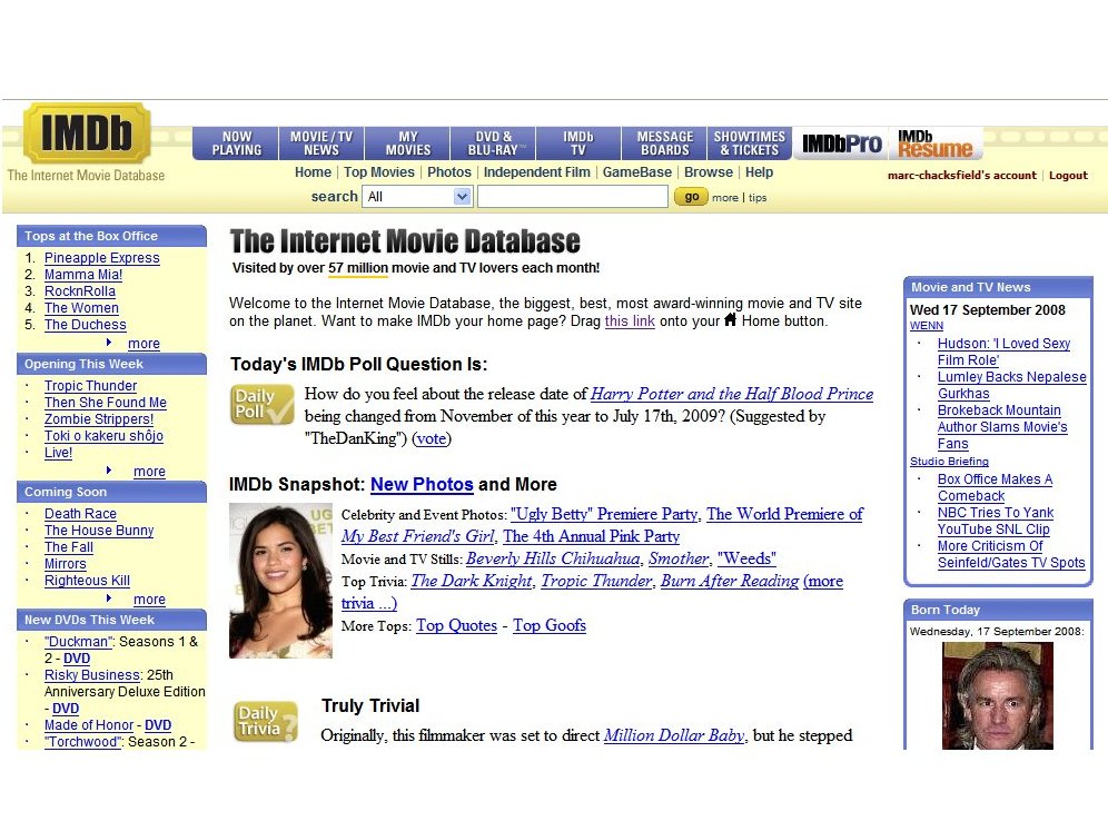 IMDb could soon be a movie-streaming Mecca