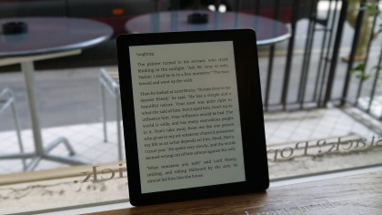 Amazon Kindle Oasis review