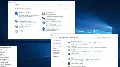 Rediscover the Control Panel