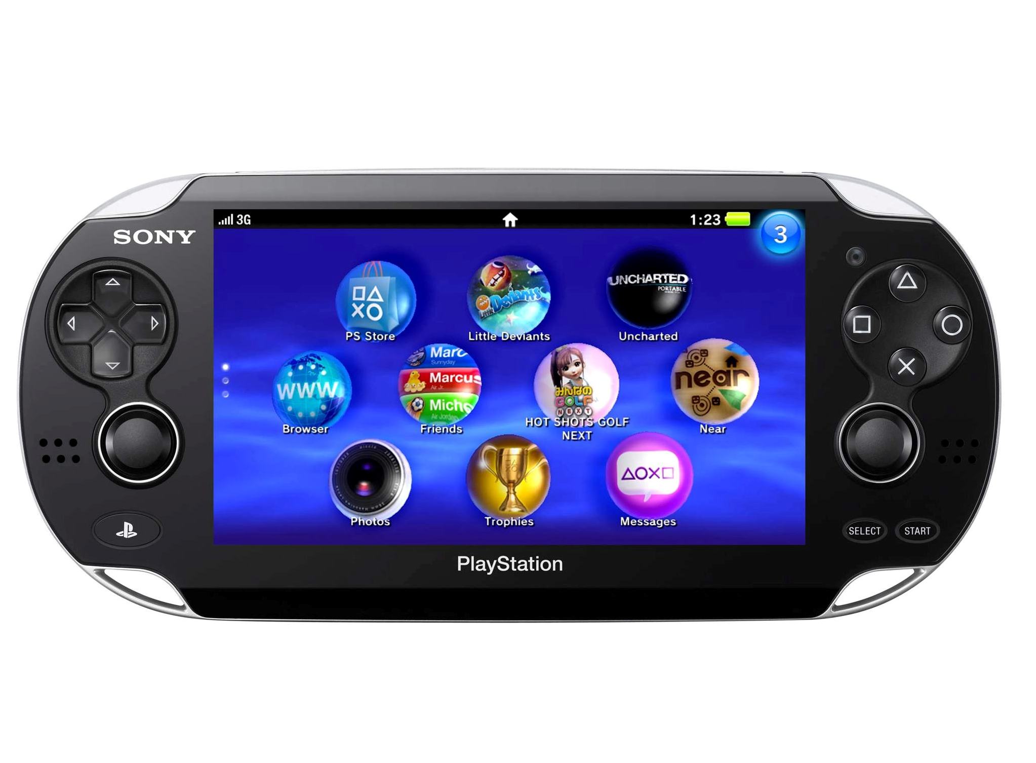 Sony's PS Vita will work as a controller for selected PS3 games