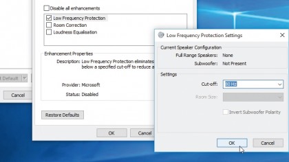 13. Edit audio settings
