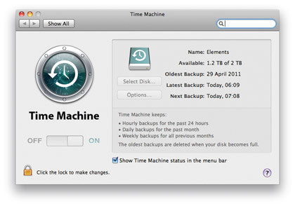 Time machine