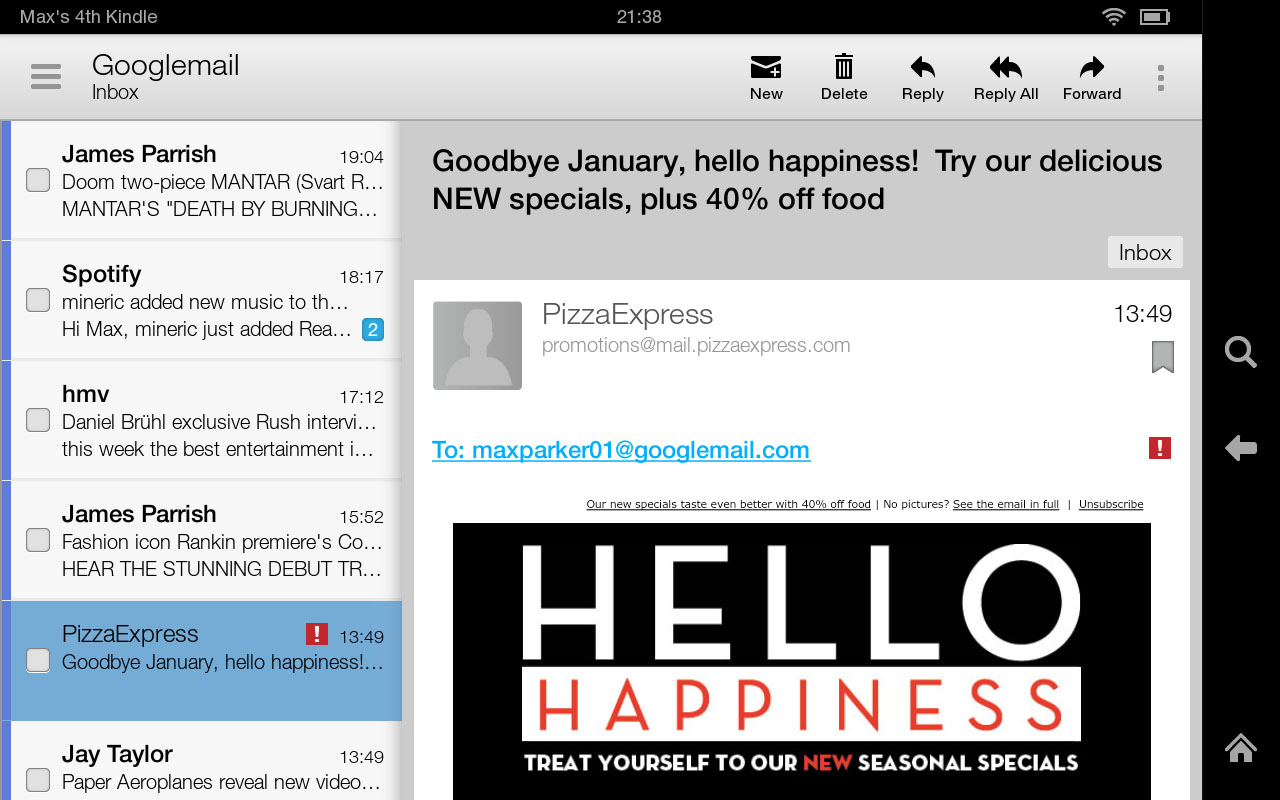 Kindle Fire HD