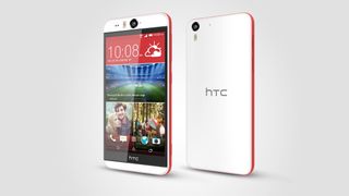 HTC Desire Eye vs HTC One M8
