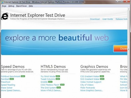 Internet Explorer