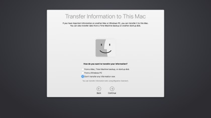 3. Migrate from an old computer