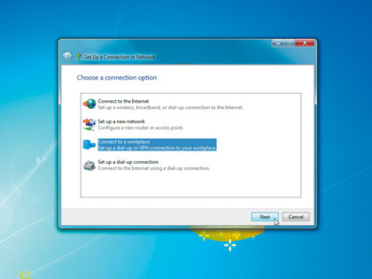 VPN step 2