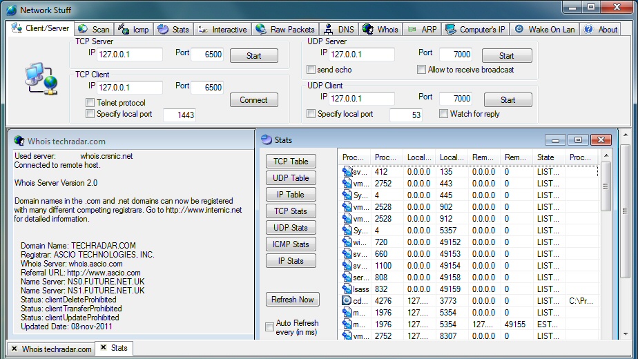 Network Stuff