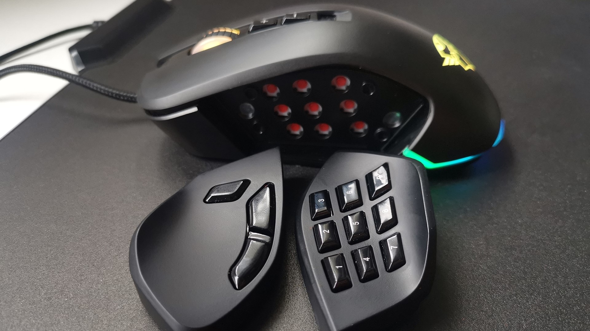 Trust GXT 970 Morfix Gaming Mouse