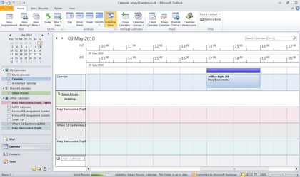 schedule view
