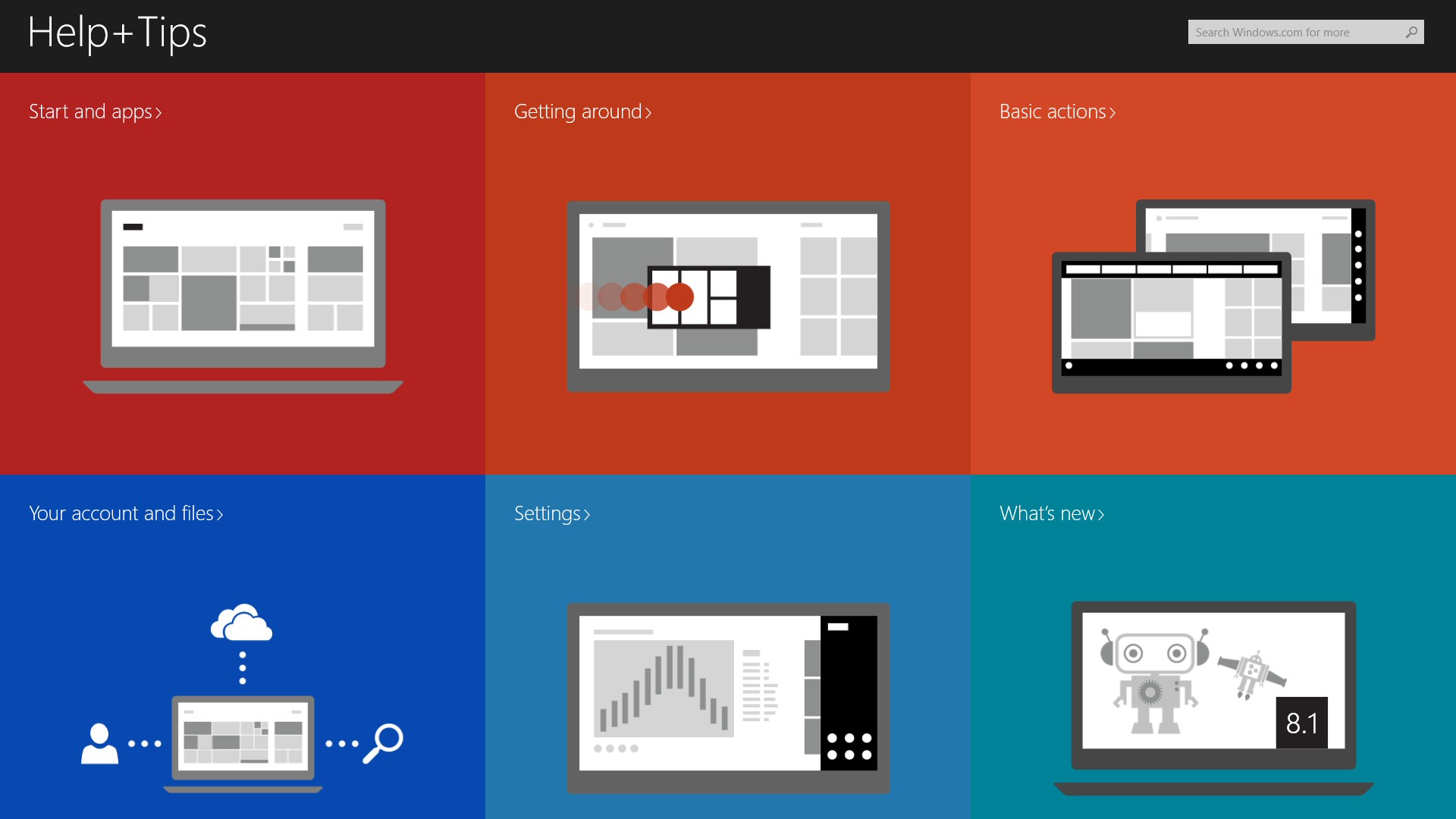 Windows 8 Help and Tips