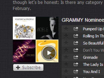 Play button