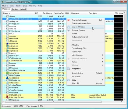 Process hacker