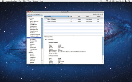 System Profiler 2