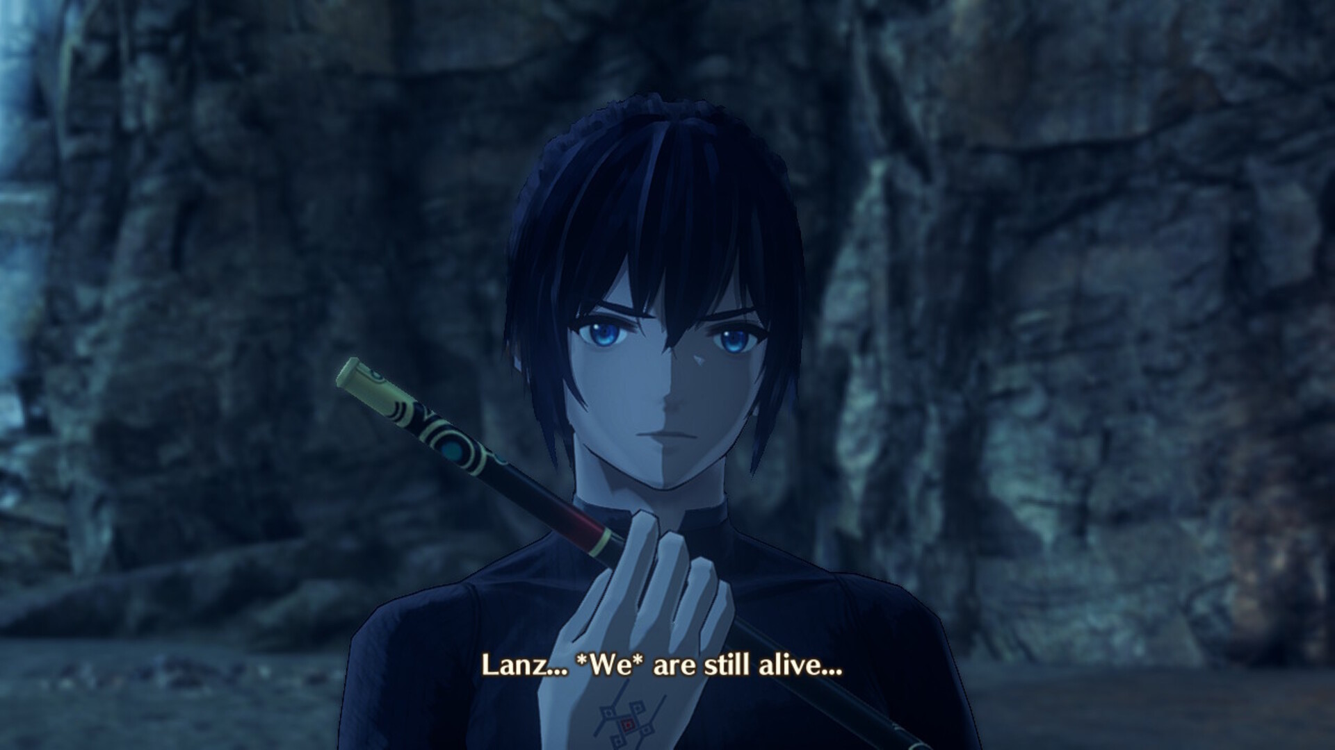 Xenoblade chronicles noah with off-seer flute