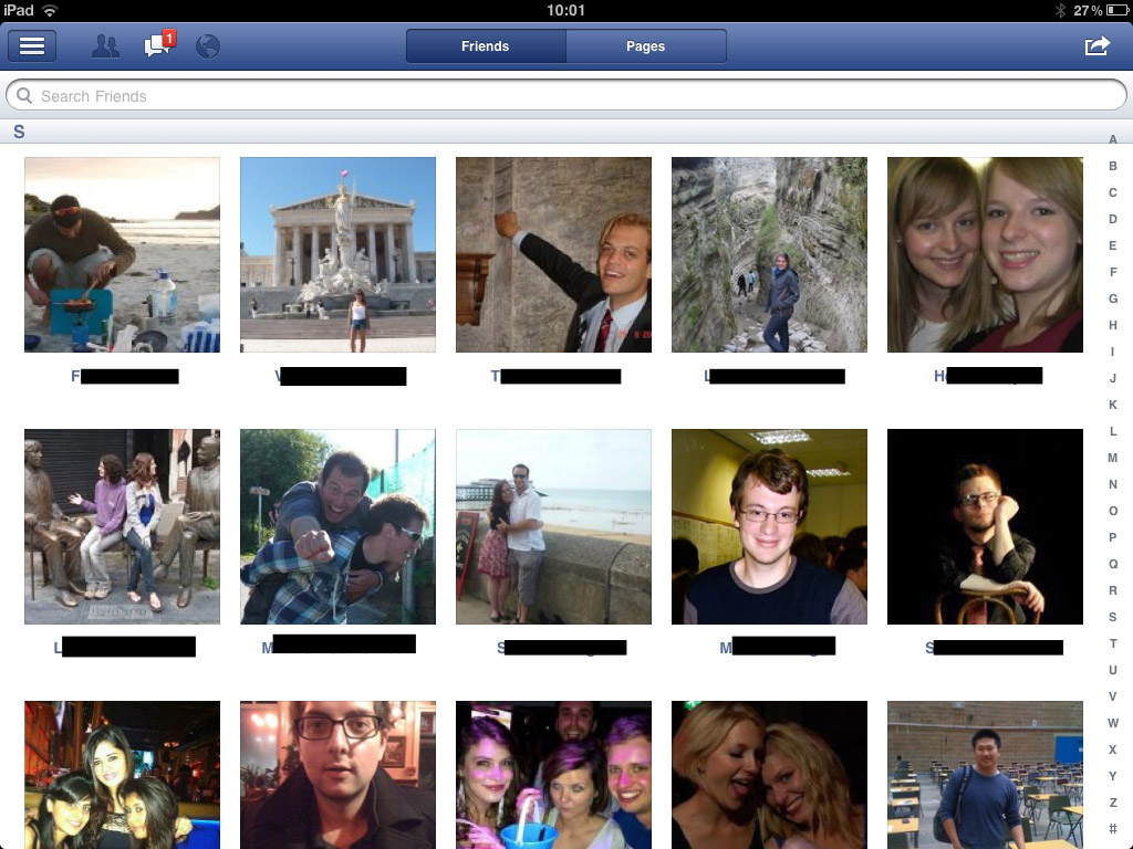 Hands on: facebook for ipad review
